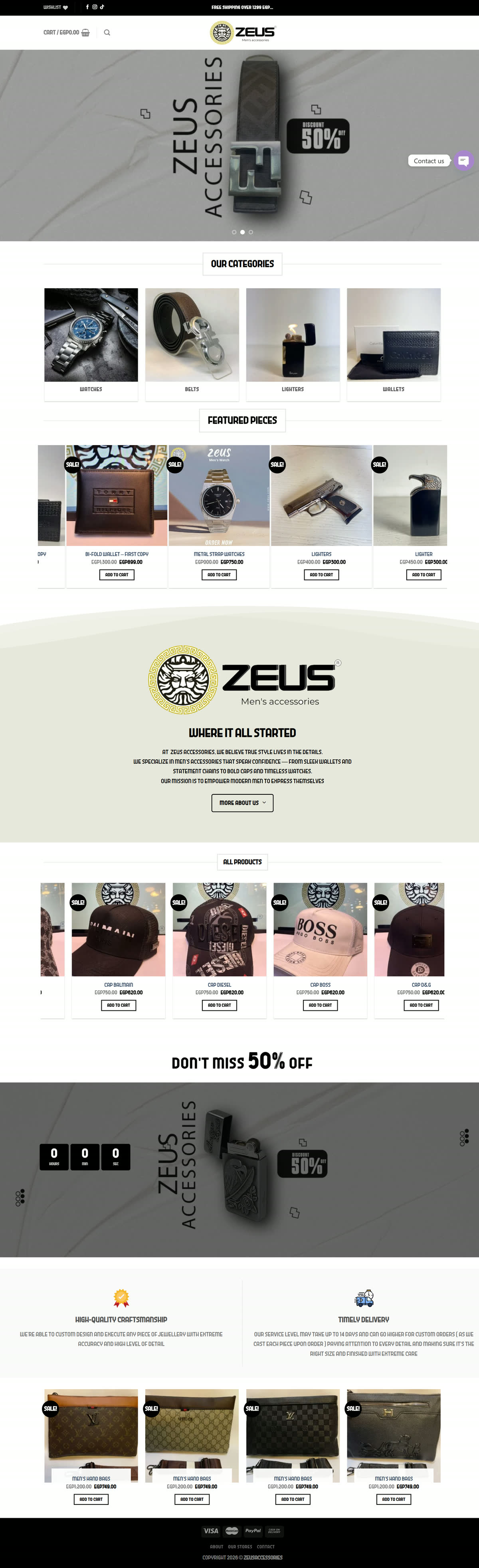 Zeus website — built with OmniBrief